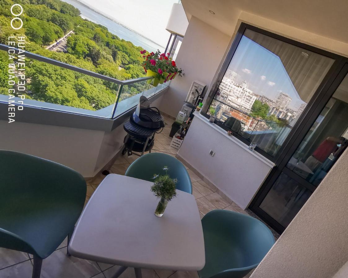 Luxury Apartments Alix Burgas Stad Buitenkant foto