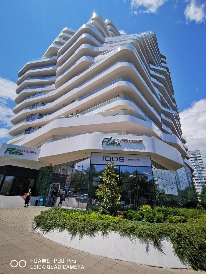 Luxury Apartments Alix Burgas Stad Buitenkant foto