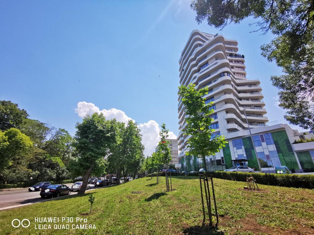 Luxury Apartments Alix Burgas Stad Buitenkant foto